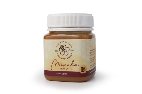 KiwiCoast Manuka Honey 83+ MGO
